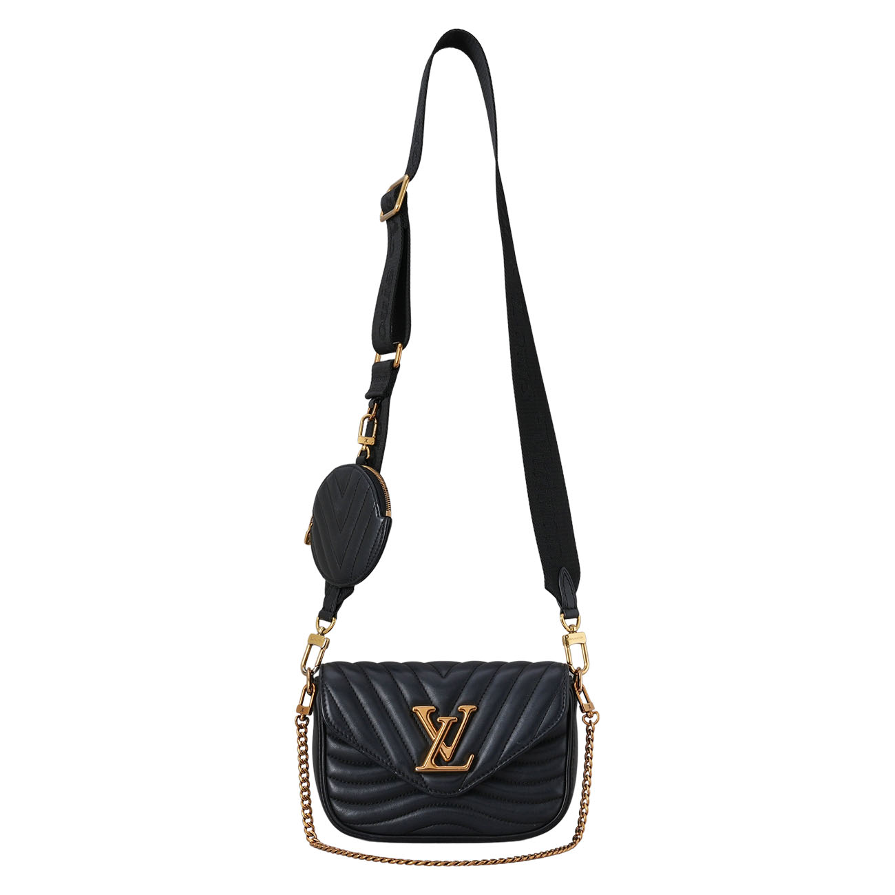 LOUIS VUITTON(USED)루이비통 M56461 뉴 웨이브 멀티 포쉐트